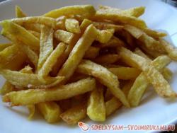 Картофель фри по всем правилам