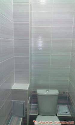 Выкладываем санузел плиткой