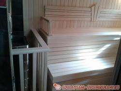 Что нужно знать, чтобы выполнить отделочные работы в бане