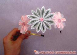 Ободок ручной работы