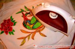 Как сделать рисунок на одежде при помощи недорогих подручных средств