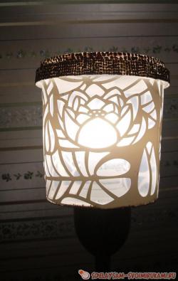Как сделать абажур своими руками