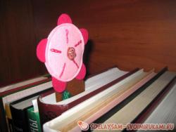 Закладка для книг из фетра