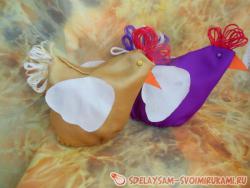 Чехол для посуды «Курочка»