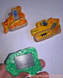 Магнитики на холодильник