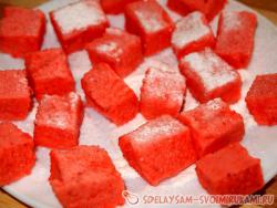 Клубничное суфле