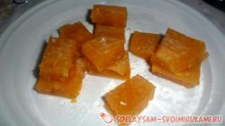 Домашние желейные конфеты из абрикосов