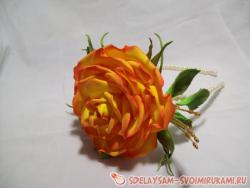 Ободка из фоамирана