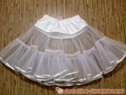 Шьём подъюбочник для юбки покроя «солнце»
