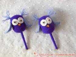 Погремушки из пластиковых яиц от Киндер-Сюрприза