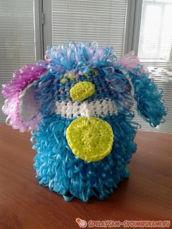 Мочалка-игрушка