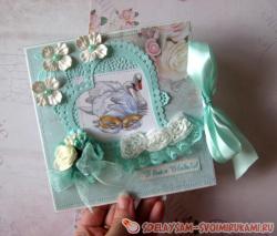 Конверт для свадебного диска