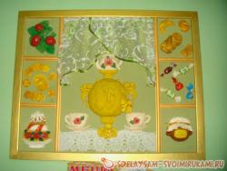 Панно на кухню