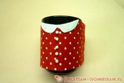 Футляр для чашки из фетра