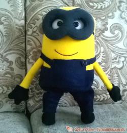 Мягкая игрушка «Миньон»