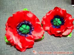 Украшения для волос «Маки»