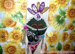 Органайзер для ножниц