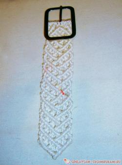 Ремень «Сетка-Шахматка»