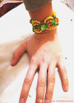 Браслет «Яркая Осень»