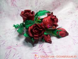 Мастер-класс броши «Эмили»