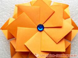 Модульный цветок