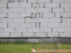 Строительство дома из газоблоков своими руками