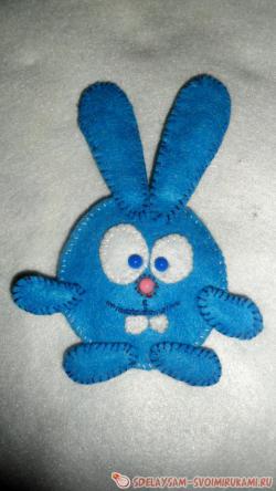 Кроша из фетра