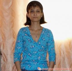 Рубашка женская на молнии