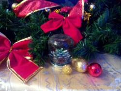 Новогодний мастер-класс «Снежный шар»