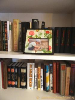 Фоторамка в технике декупаж