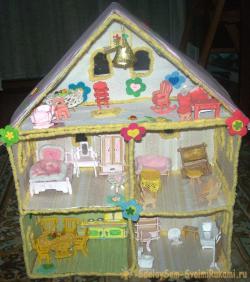 Как сделать кукольный дом своими руками?