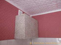 Как обклеить кухонный шкаф самоклеящейся пленкой