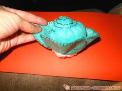 Капуста из фетра