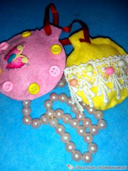 Елочные игрушки на елку из вискозной салфетки