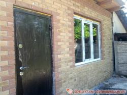 Кладка кирпича: закрыть шлакоблочную стену узким фаготом