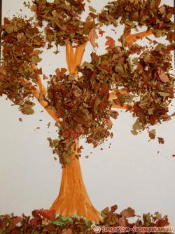 Осеннее дерево
