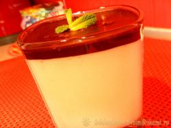 Птичье молоко по-домашнему (сметанное желе)