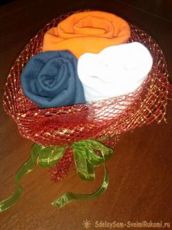 Букет из трусов - оригинальный подарок на 23 февраля