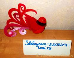 Игрушка «Райская птица»