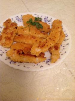 Хрустящие пальчики - наггетсы