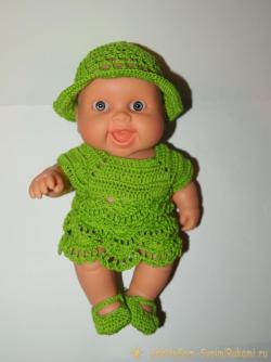 Панамка крючком