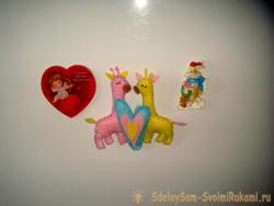 Влюбленные жирафики