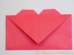 Конверт с сердечком