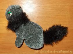 Игрушечная «Мурка» своими руками