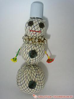 Снеговик в рубашке