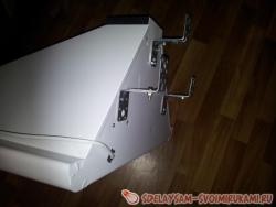 Проблема крепления вытяжки