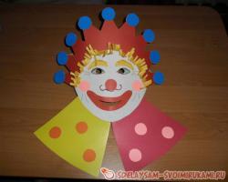 Маска клоуна