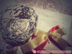 Украшения из бечевки