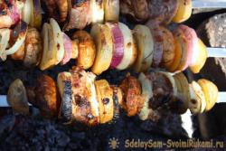 Идеальный шашлык - полноценный обед