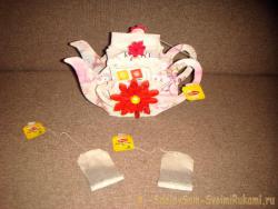 Подставка в виде чайника
